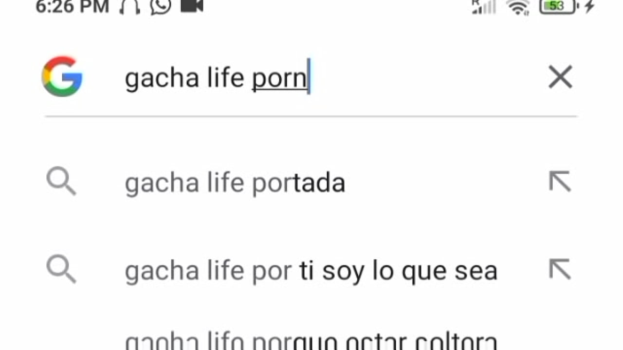 Mi papu buscando porno de Gacha Life por que perdi&oacute; una apuesta el est&uacute;pido, XDDDDDDDDDD