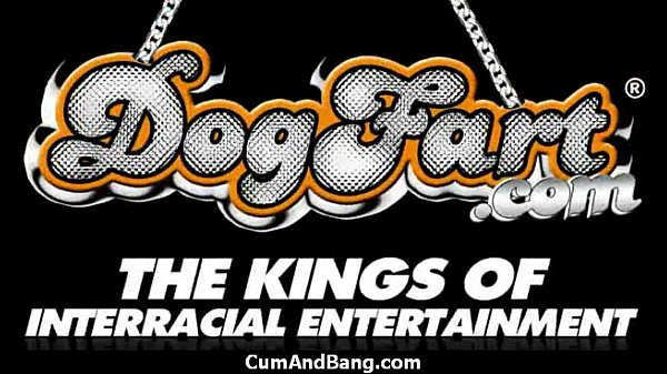 Black Chick Blows Group of White Cocks 11