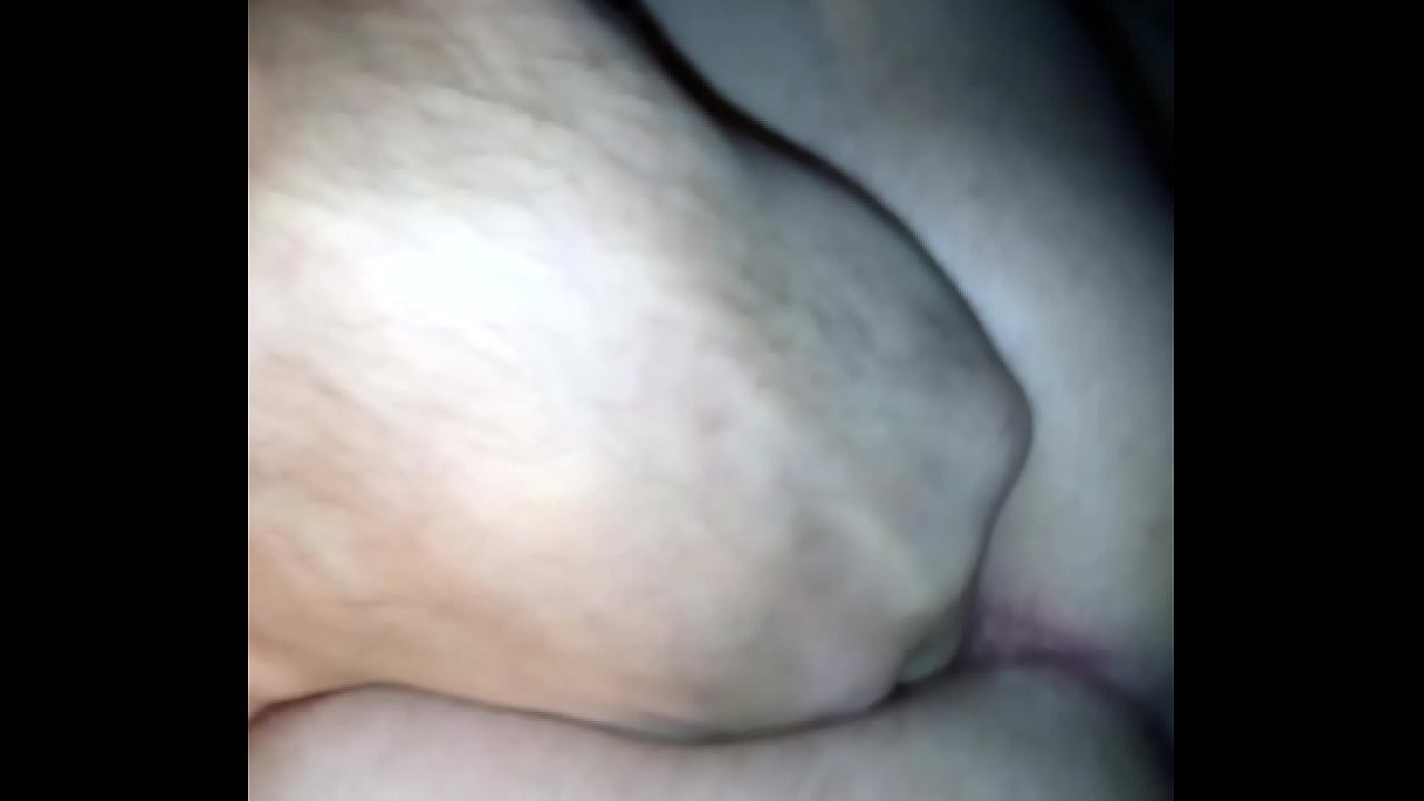 Getting my fist in my ass