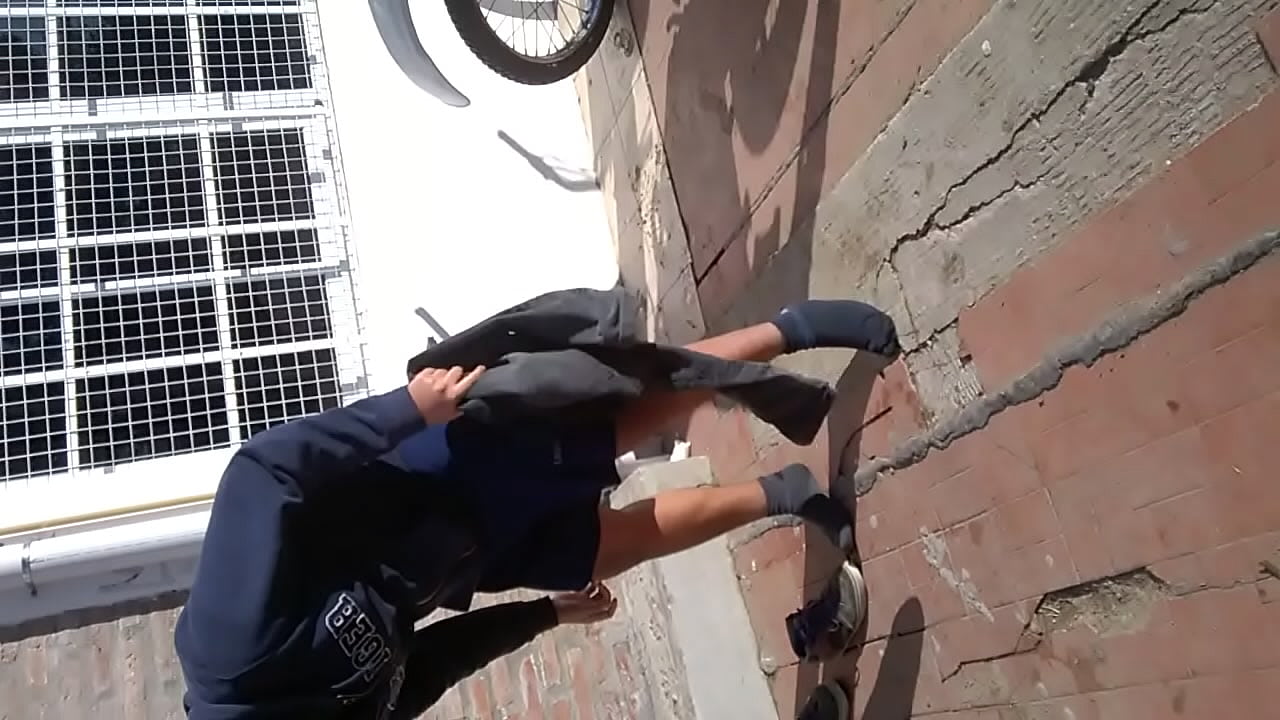 Braden pasando sabrosura