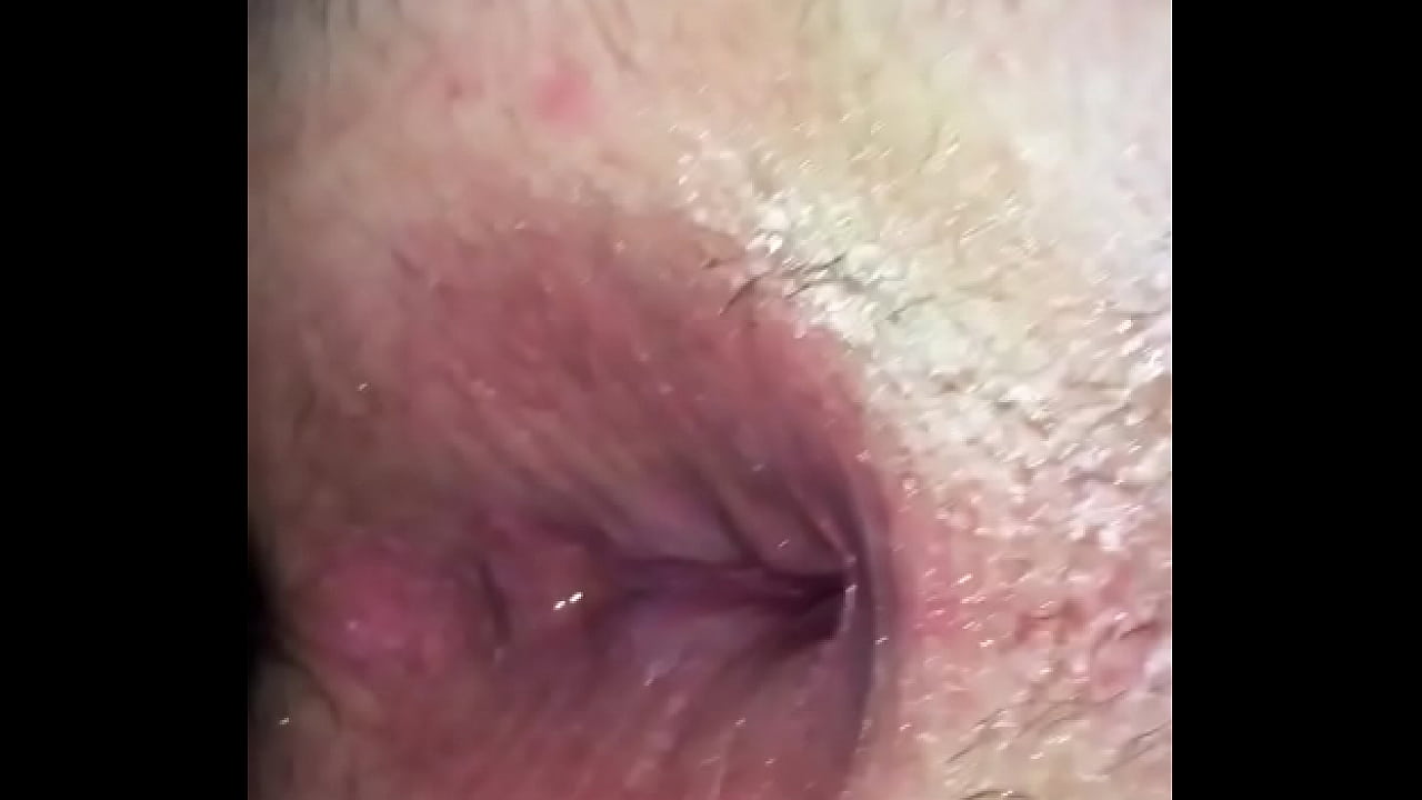 Big dildo in bottom boy