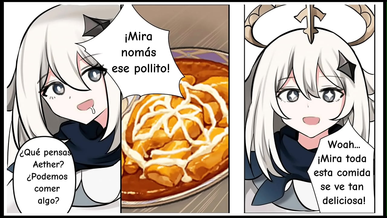 Genshin Impact C&oacute;micDub espa&ntilde;ol