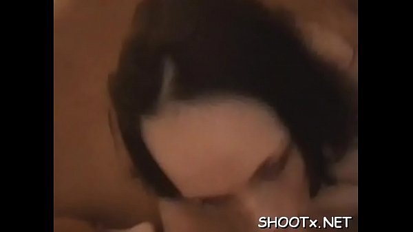 Excited girlfriend hardcore scene