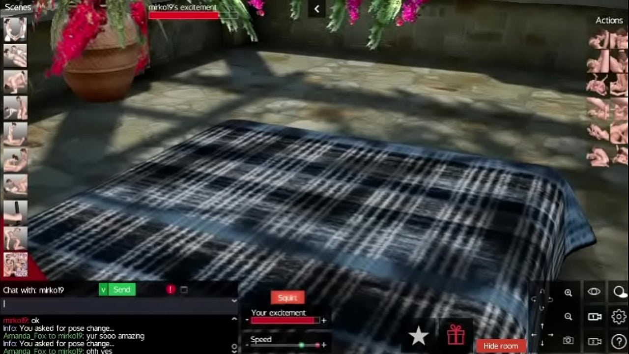 Its been along time for these 2 love birds