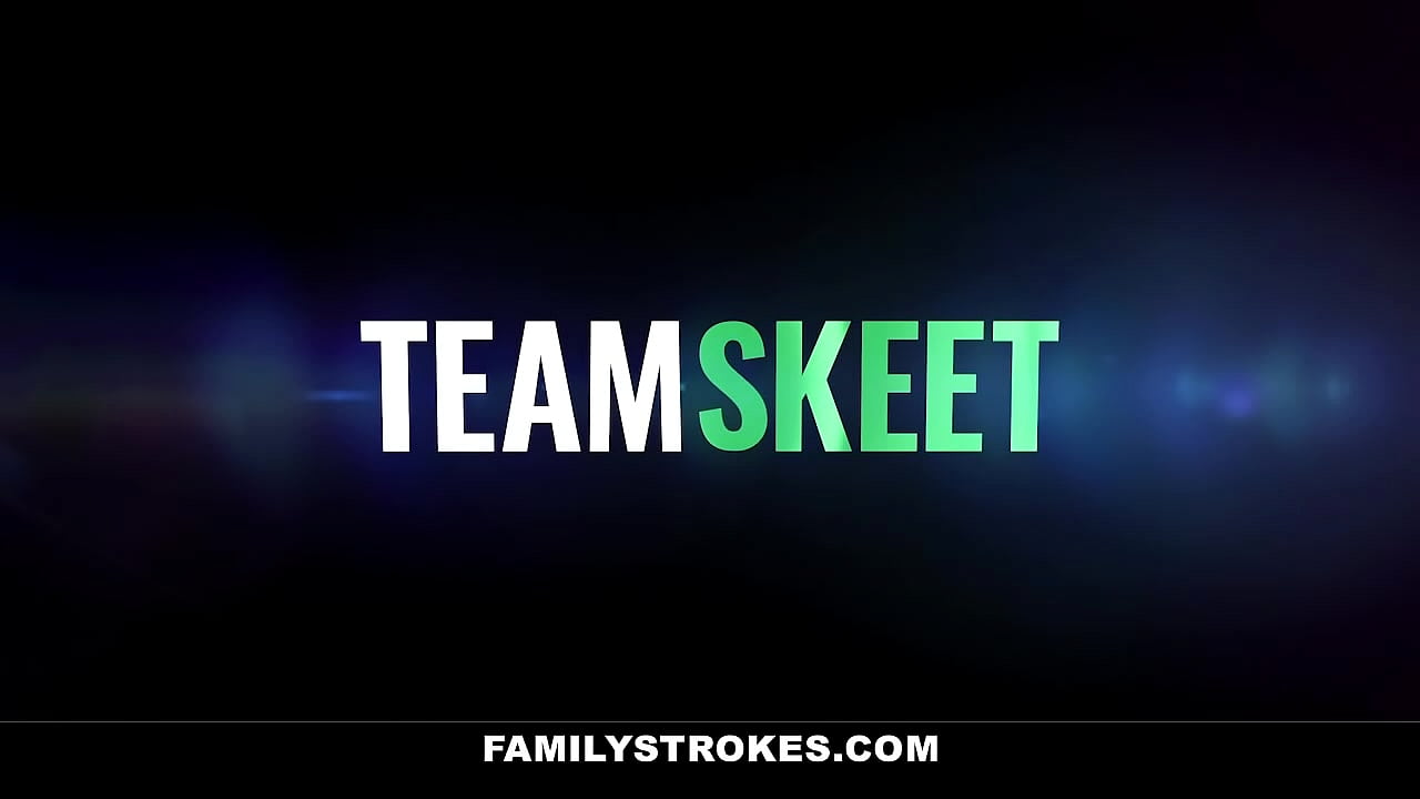 Out Of Work Because Of Covid Dude Comes Home To Has Sex With His StepSister