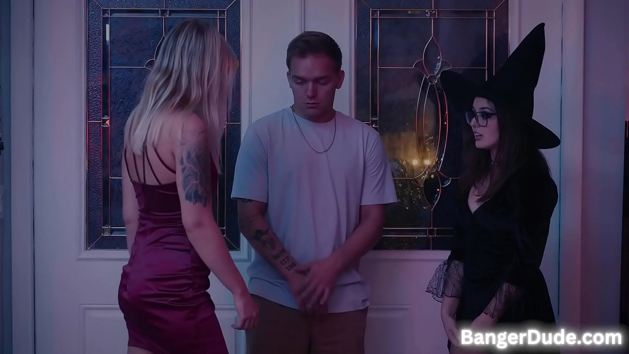 Teen with wet pussy banged by big dick dude