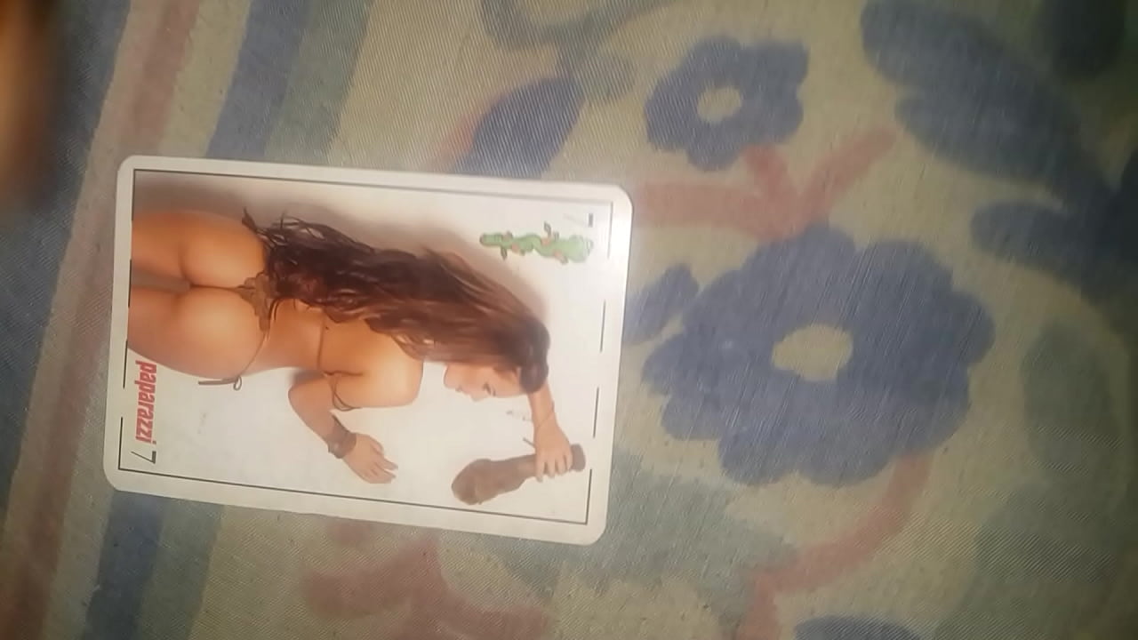 Silvina luna Cum Tribute