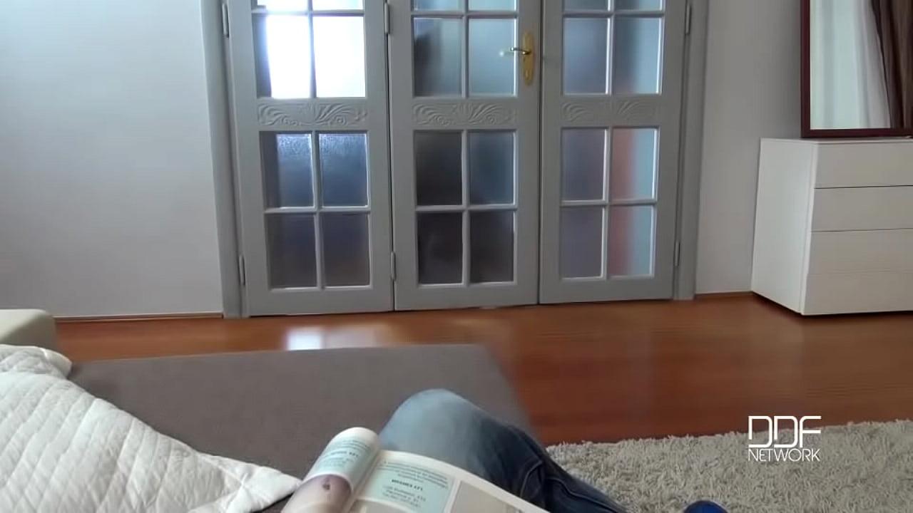 Shag The Leg: POV Foot Job With Czech Babe