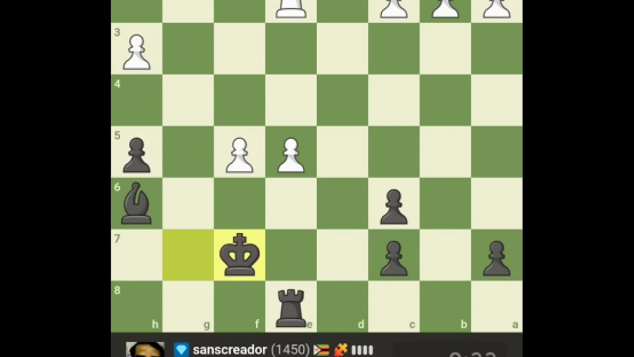 Estoy aburrido de la vida haci que decid&iacute; jugar un chess pero acabo perdiendo por tiempo y estaba mi rival mate en pocas jugadas as&iacute; que destruy&oacute; mi computador (termina muy mal)