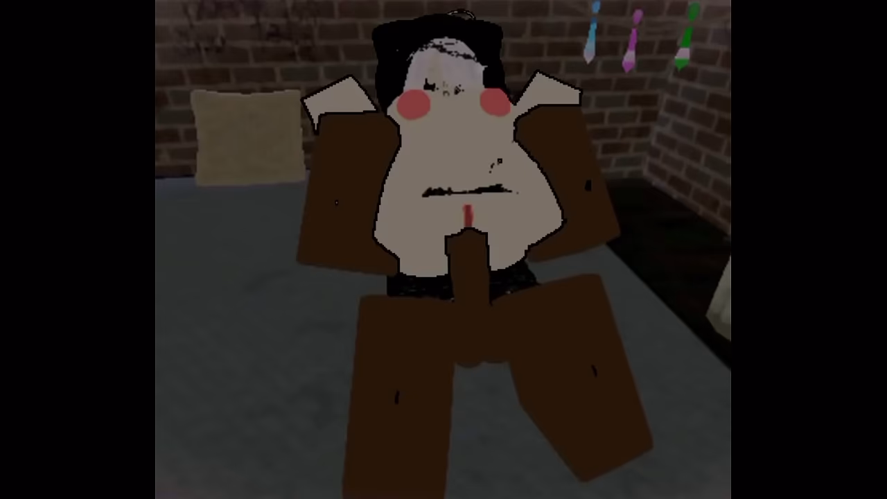 My friend visits to try out my BBC while her boyfriend is at work, she was so carefree about riding me because I came in her pussy~ I guess her boyfriend won't like knowing who came inside his slutty girlfriend~ | Roblox Condo