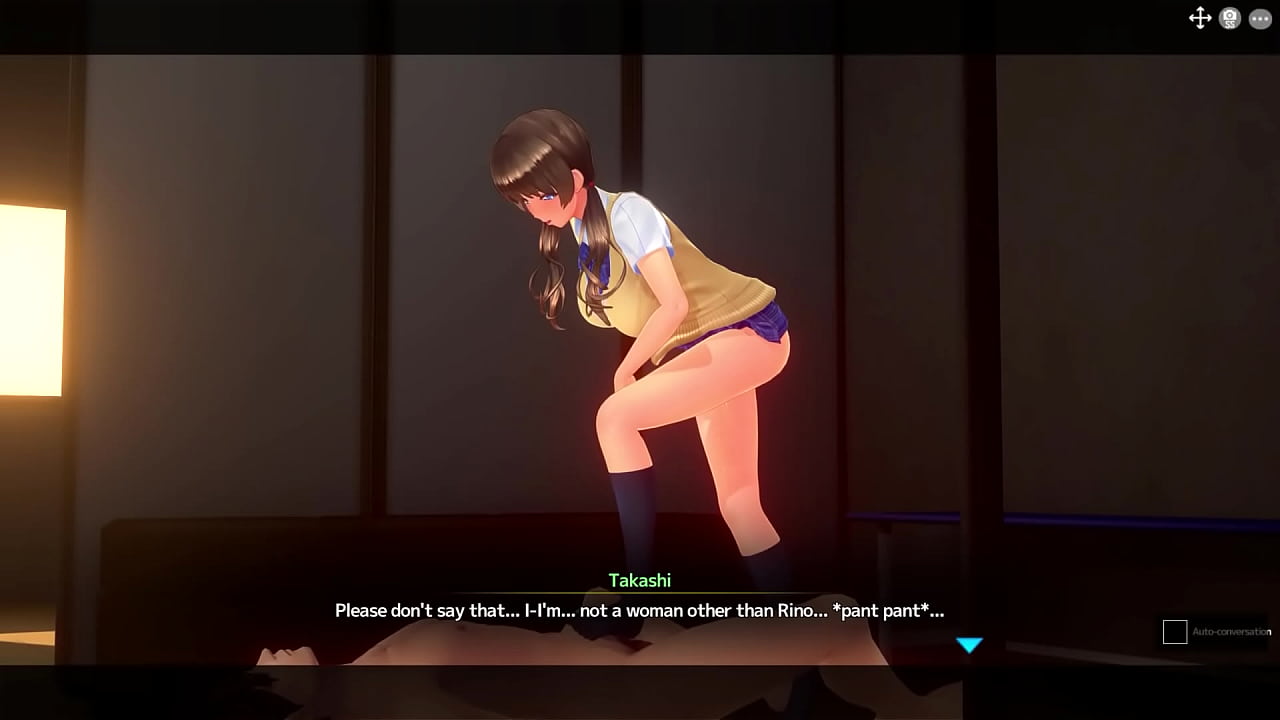 Woman secretly nymphomaniac cheats on her boyfriend with an older guy - 6 -