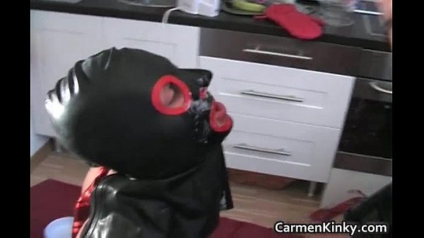 Bigtit Carmen in amazing sexy bdsm