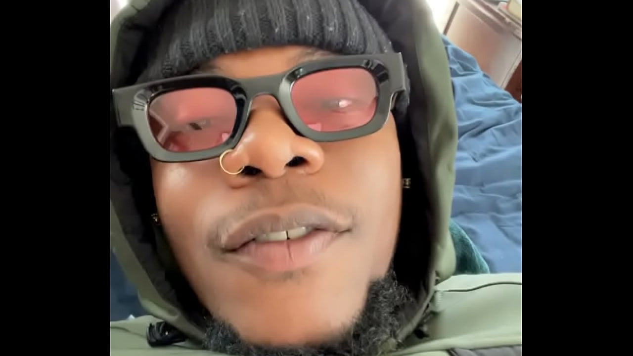 Ebony Slut Deep-Throating My Cock While I Talk About Having A Good Day