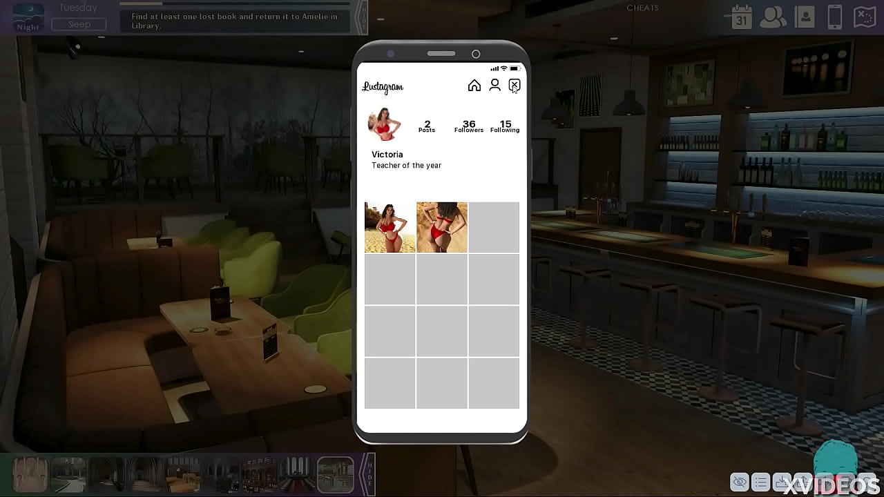 LUST ACADEMY ep.26 &ndash; Visual Novel Gameplay [HD]