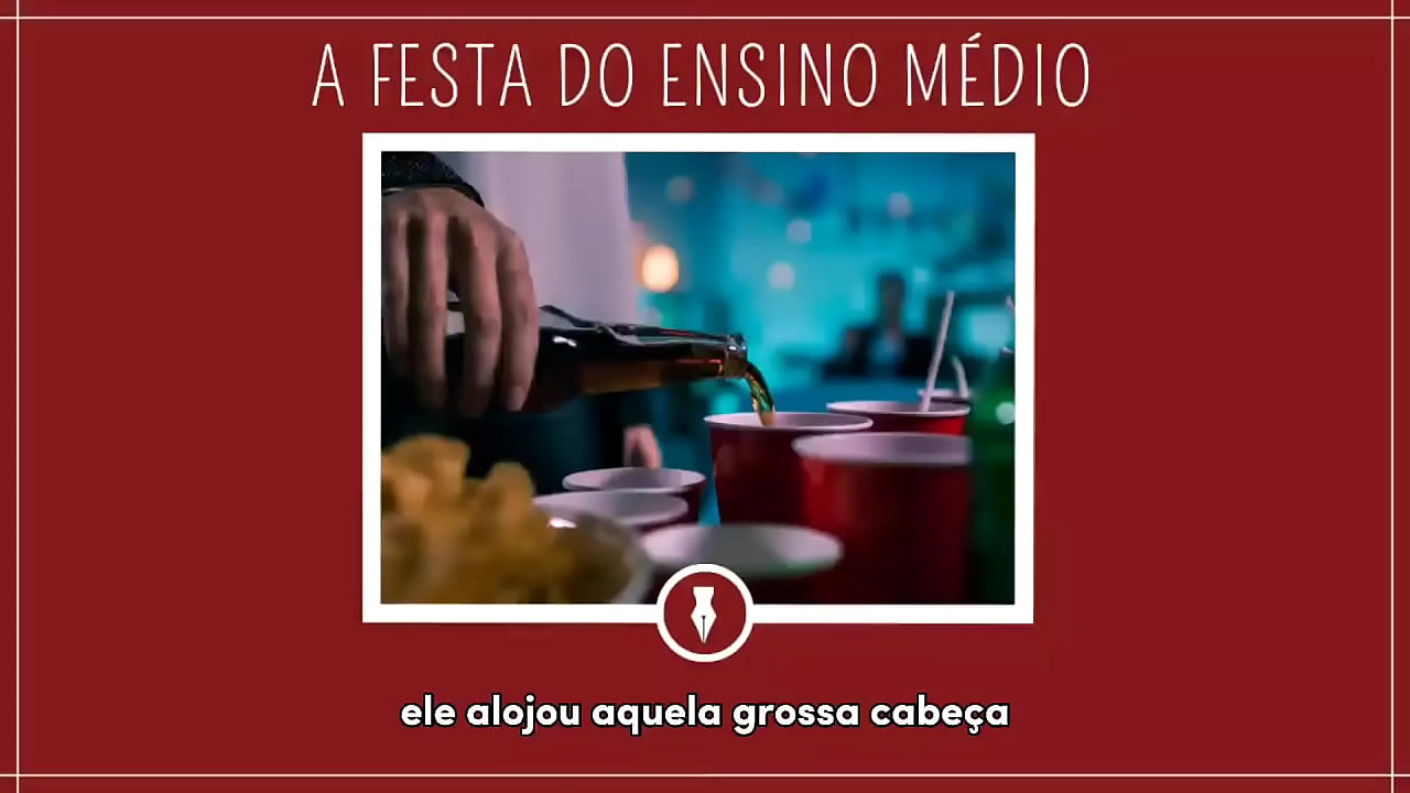 festinha do col&eacute;gio - contos