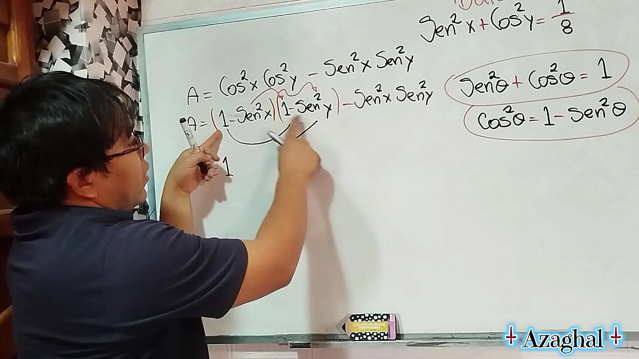 45 Matem&aacute;tica Sexual Seno y Coseno de &theta; &iquest;Lo hacemos ?