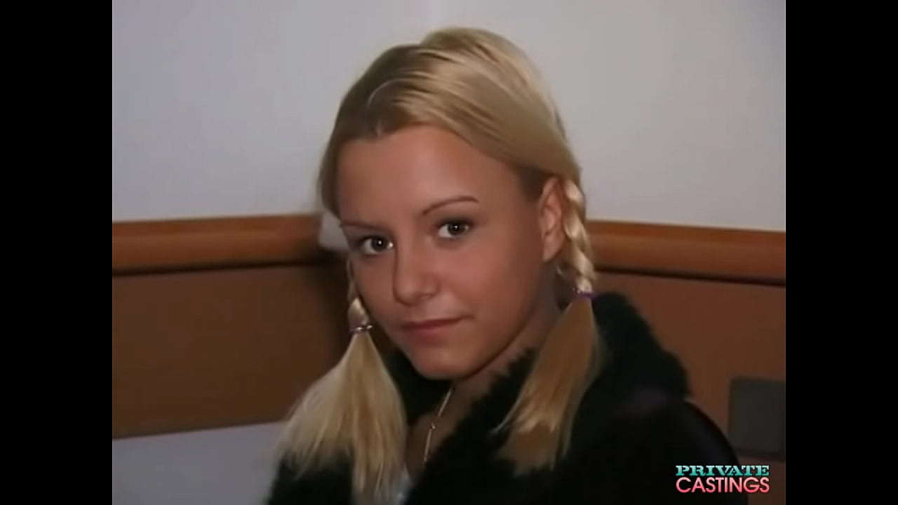 Anita, Lovely Teen Discovers Sex and Anal at Private Casting