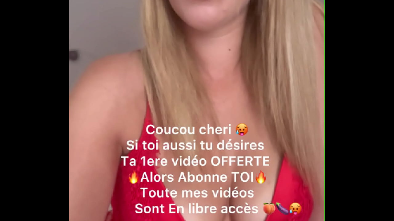 coucou ch&eacute;ri Je vois que tu n&rsquo;est pas encore abonn&eacute; C&rsquo;est que tu ...