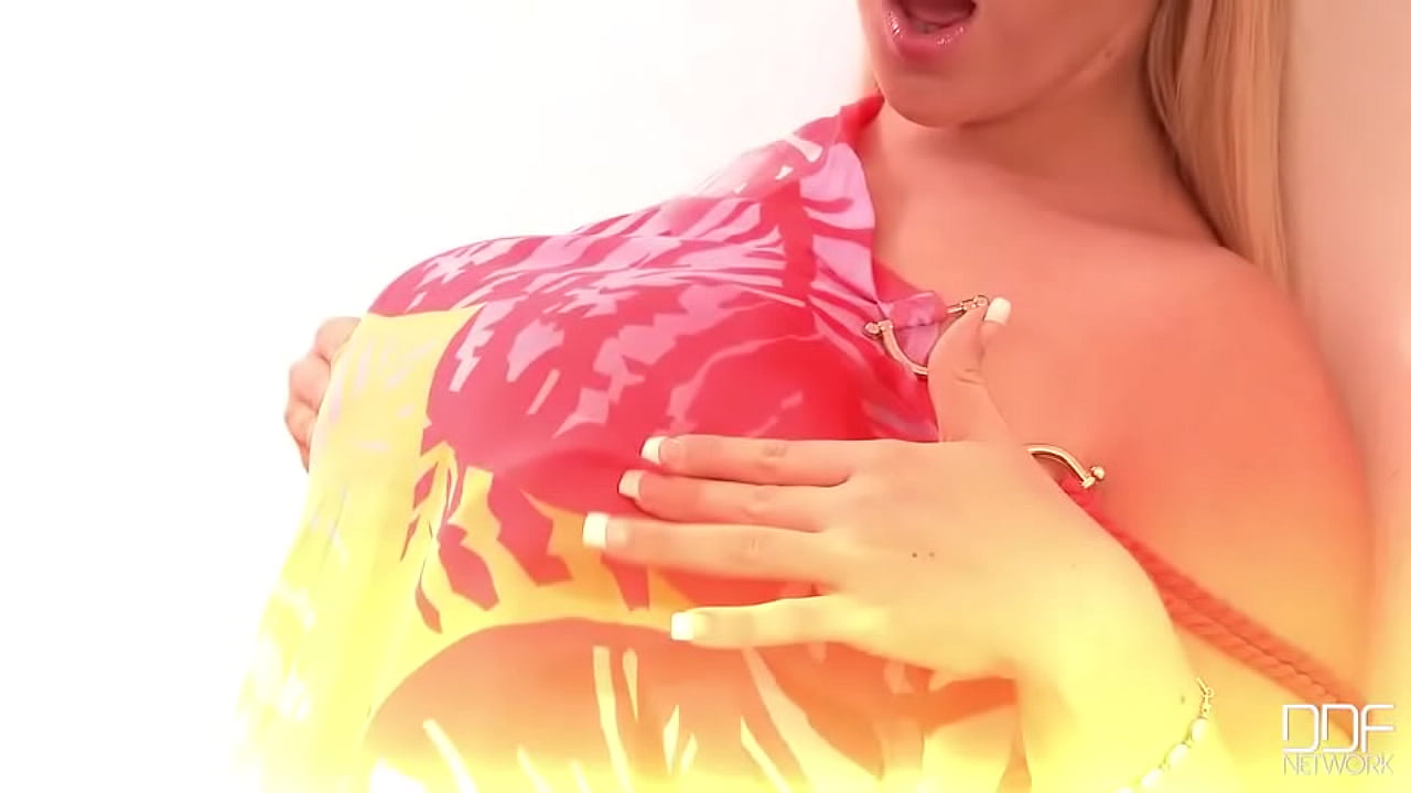 Sultry On The Staircase!