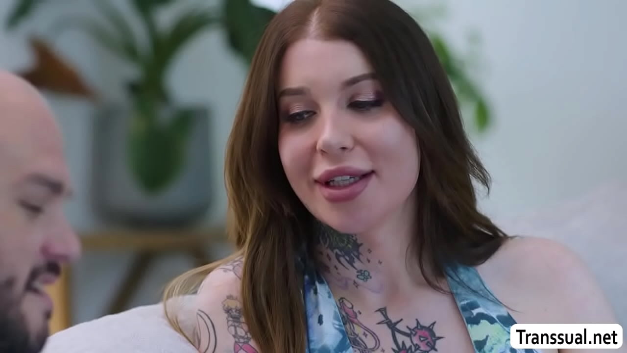 Its time to hookup with Gracie Jane in this epic scene of hardcore hot sex with bald dude Cliff Jensen ! Cock hungry TS babe