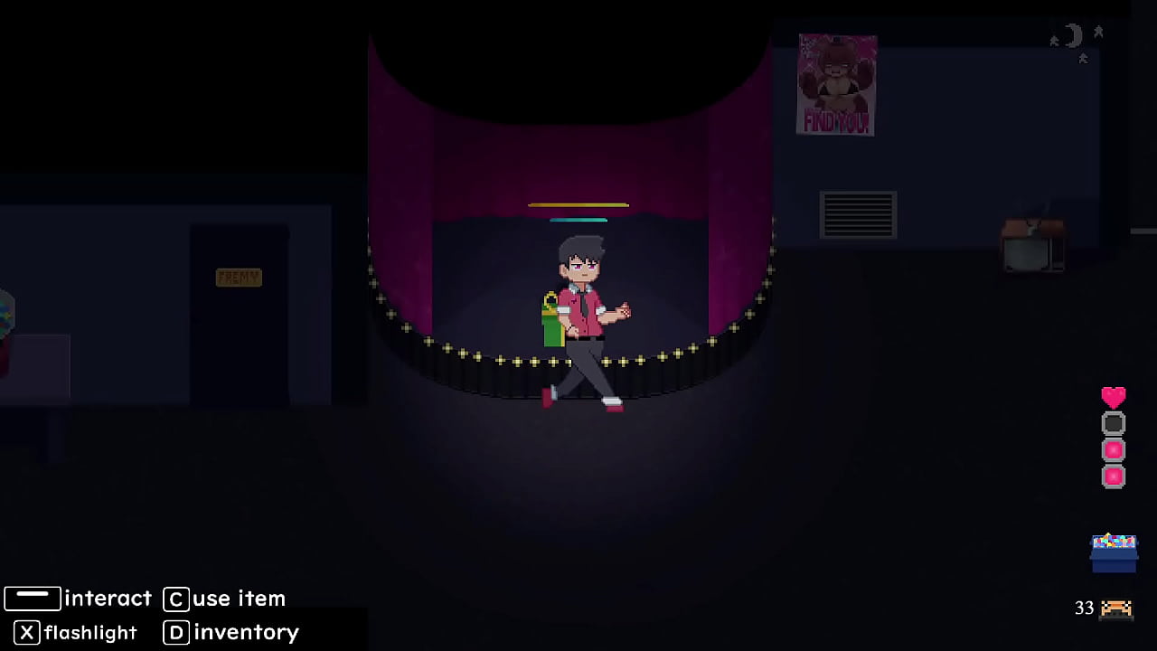 Running Away From 4 HOT Animatronics! (Fuck Nights At Fremy's Nightclub 0.1.2) Part 1