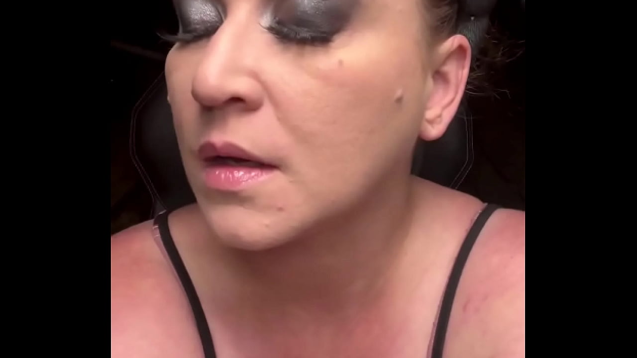 Super glam eyes for a custom video. #milf