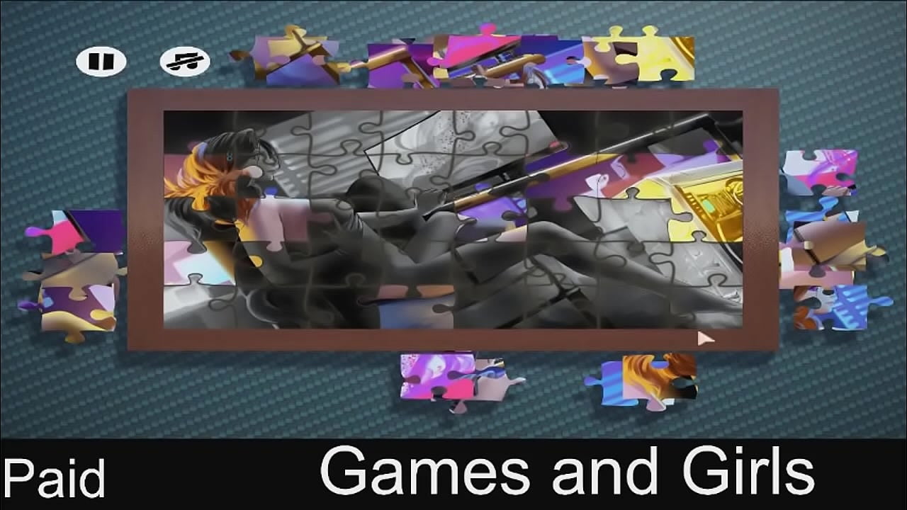 Games and Girls  Steam hentai game puzzle part 02