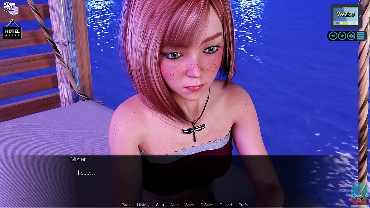 Petite teen at the pier &bull; SUNSHINE LOVE Ep. 98