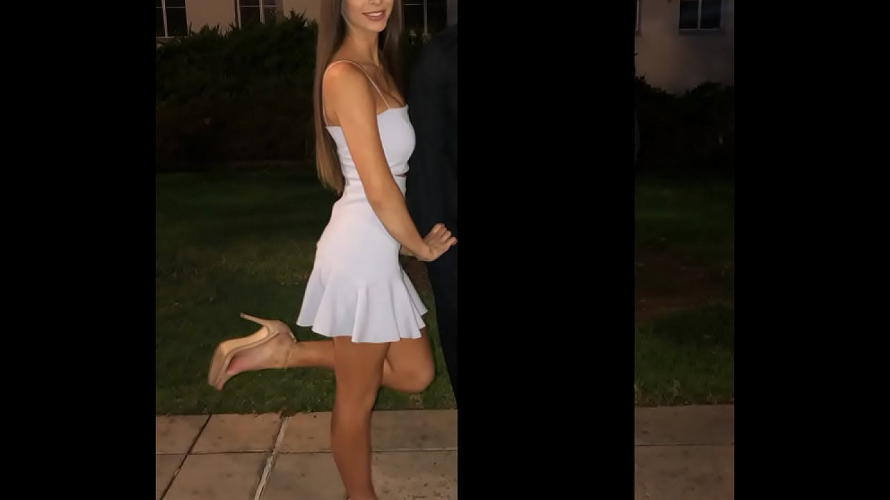 Perv calling sexy college girl