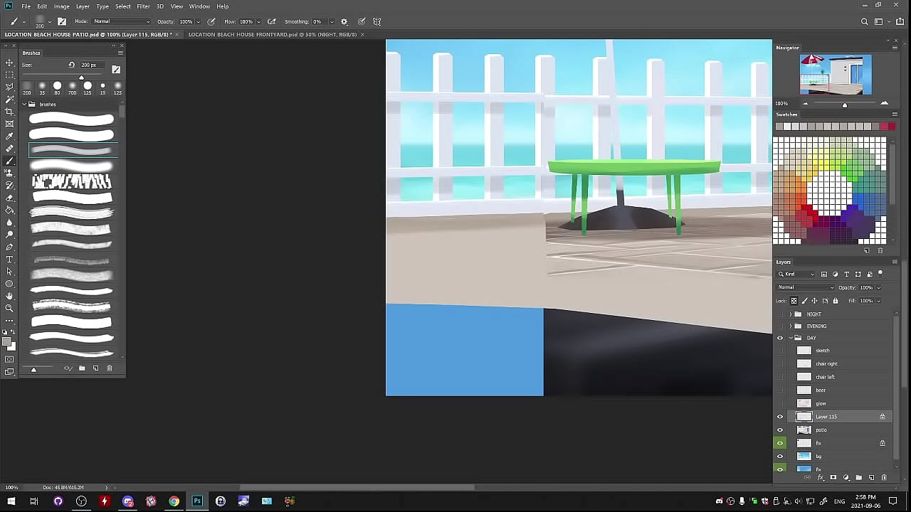 STS broadcast by DC on Picarto from September Sixth 2021