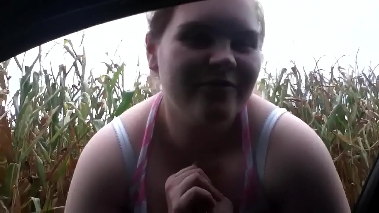 County girl outside