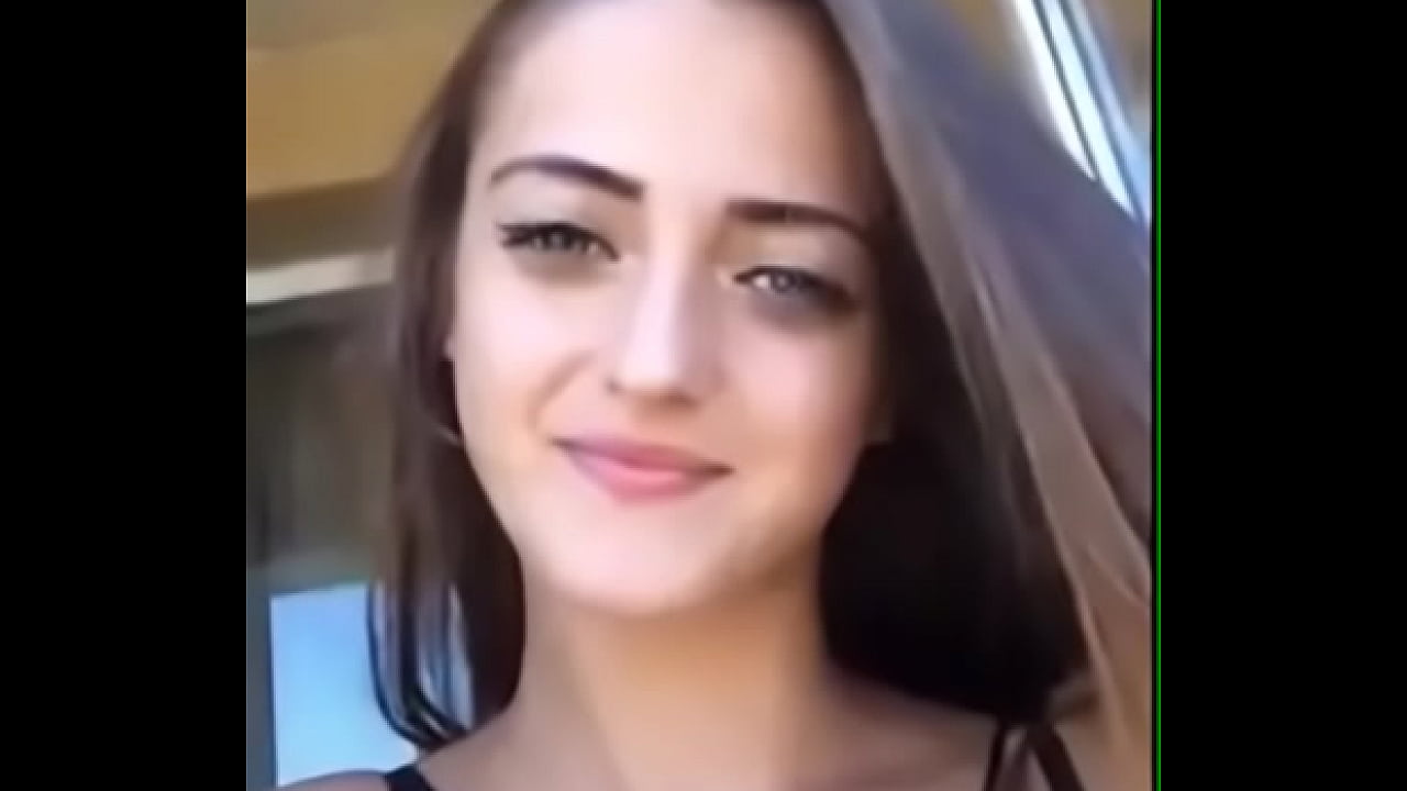 Cute russian teen on the balcony in sexy bikini in Turkey