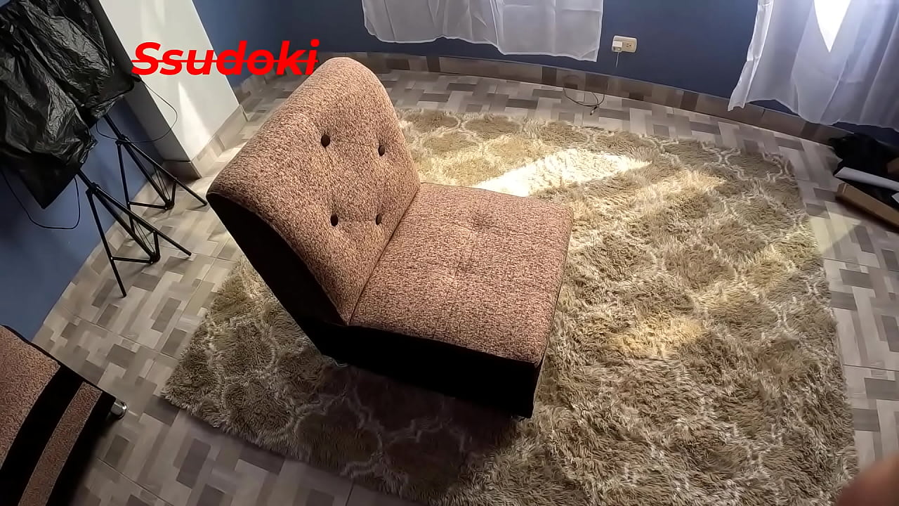 I called a cleaning lady but I couldn't do anything against her beauty, I was too captivated by how beautiful she was, I couldn't contain my instincts any longer and we ended up making love.