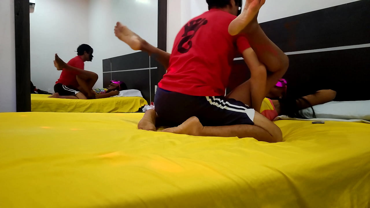 SEXY STEPBROTHER I HAVE AN IDEA!! HOW ABOUT WE RECORD PORN WITH MY 4K CAMERA. REAL HOMEMADE INTERRACIAL PORN, BRUNETTE AND WHITE, MILK AND HOT CHOCOLATE.