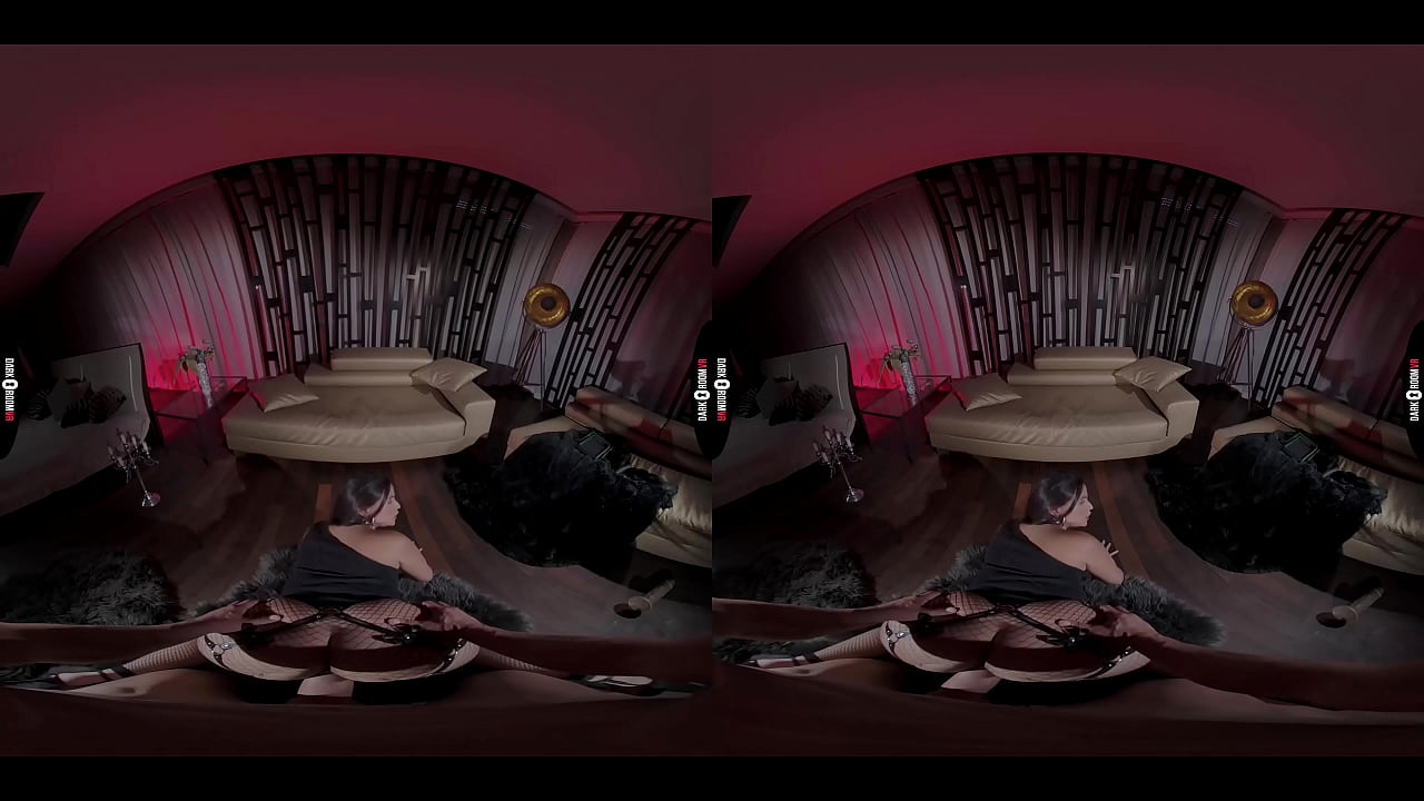 DARK ROOM VR - Ariana Van X And That Huge Dildo