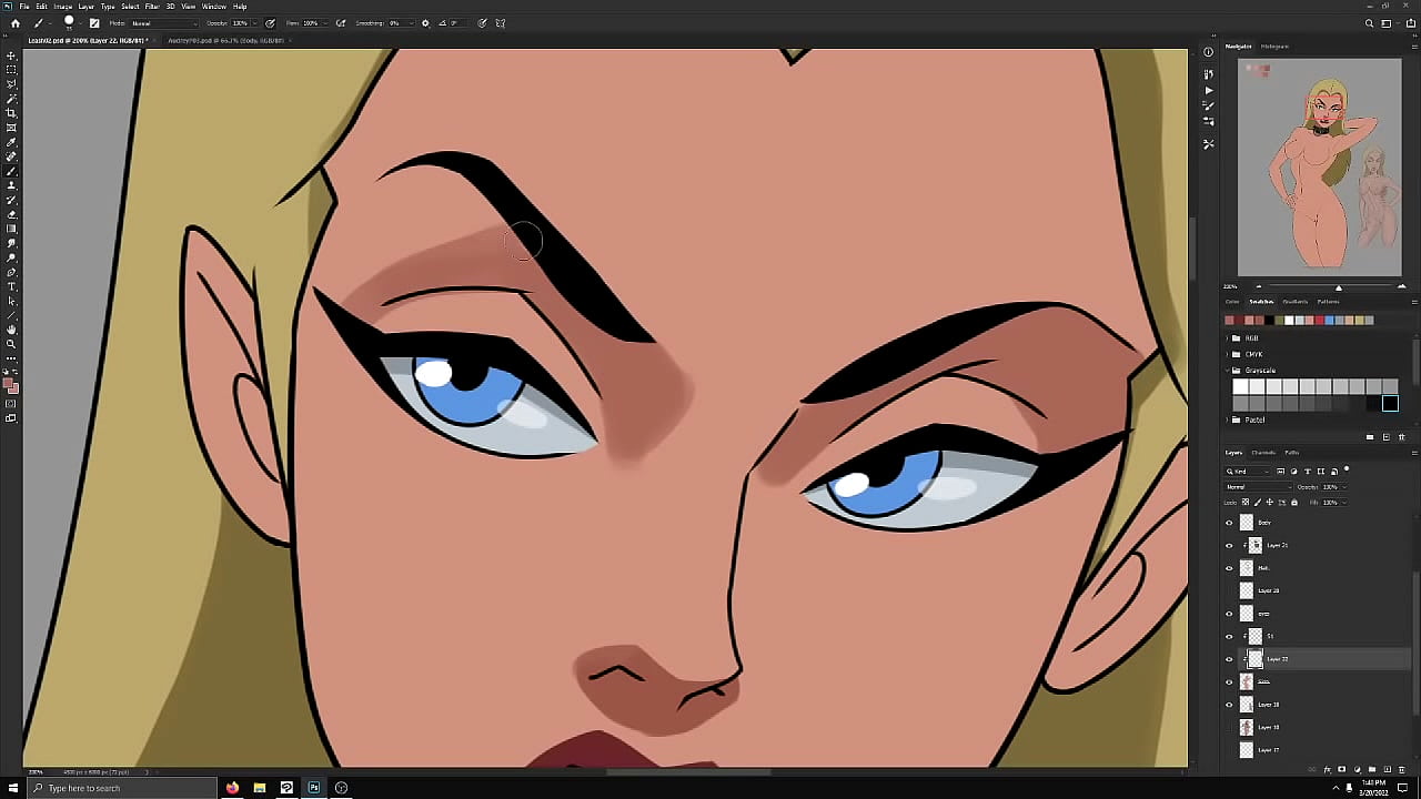 SU broadcast by GunSmokeGames on Picarto from March Twentieth 2022