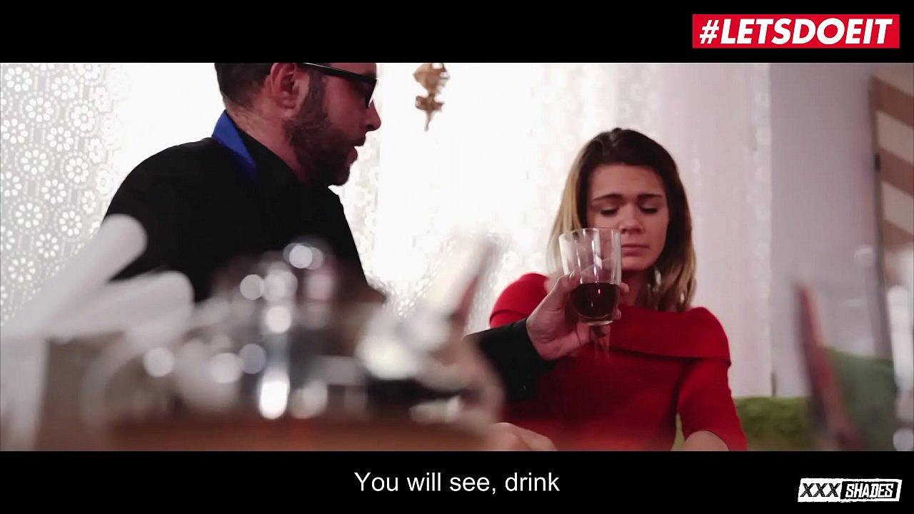 LETSDOEIT - Sexy Slut Girl Lara West Blows And Fucks With A Heart Broken Guy