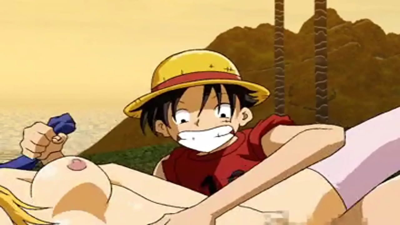 luffy y rossette hentai