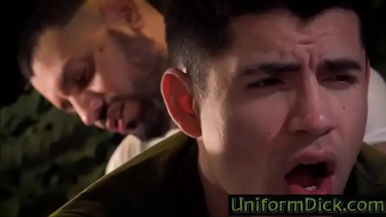 First Time Latino Military gay sex