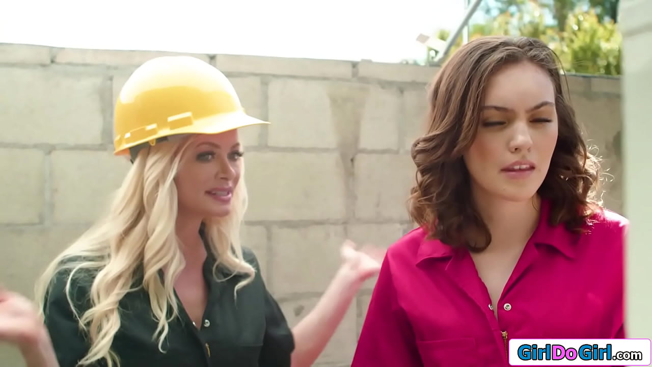 Lesbian apprentice kisses her busty milf tutor.She sucks the cougars big tits and eats out her pussy until she orgasms.The big tits blonde gives oral