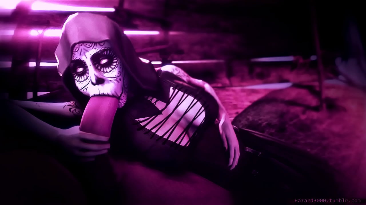 A spooky Halloween themed blowjob clip from Hazard3000 with the fantastic vocals provided by Midnight Datura as the Lady Reaper. I hope you enjoy this video. More Halloween stuff soon.