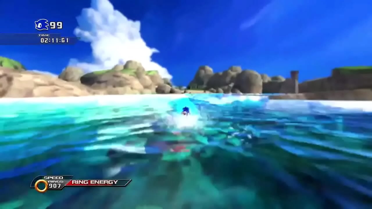 Sonic Unleashed Project Redux Jungle Joyride
