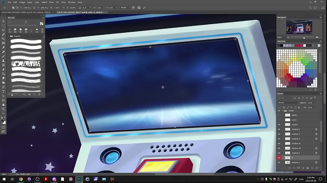 STS broadcast by DC on Picarto from April Eighth 2022