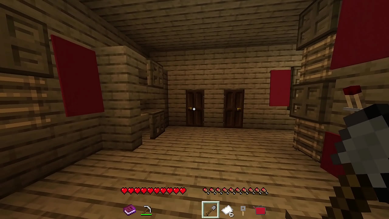 Mapa de terror no minecraft