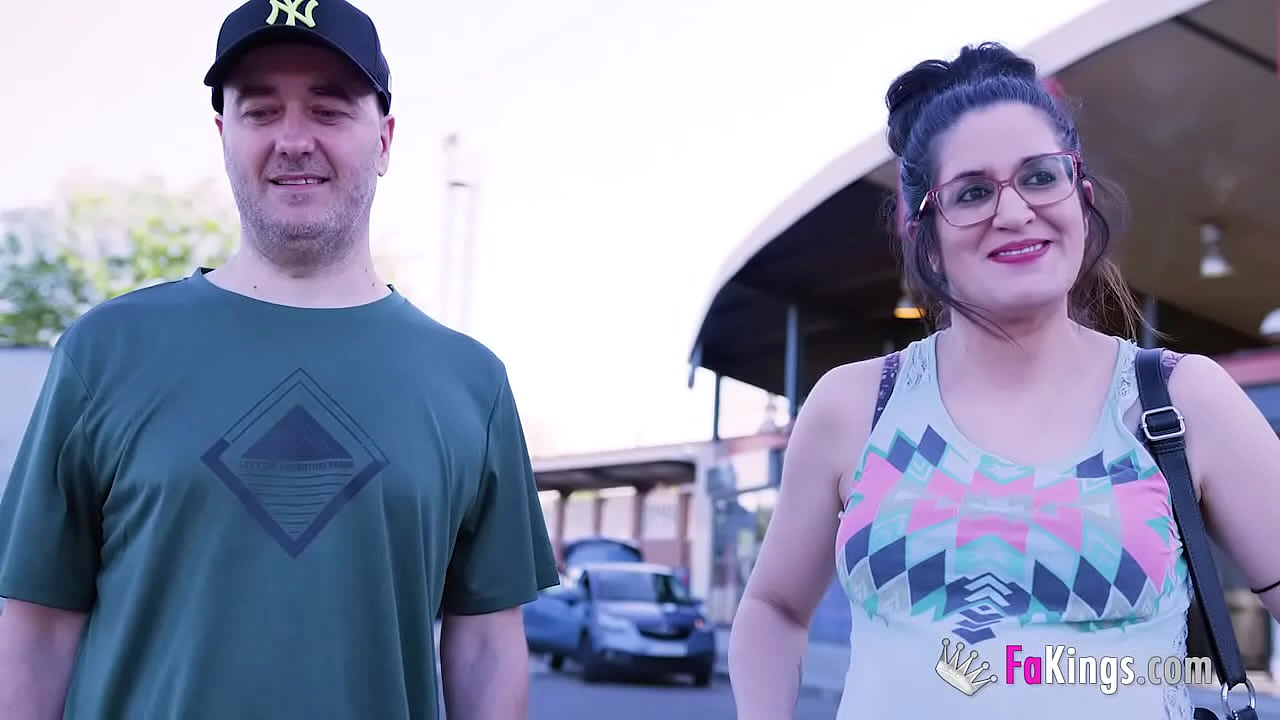 Busty PREGGO WIFE and her first porno fucking an old dude