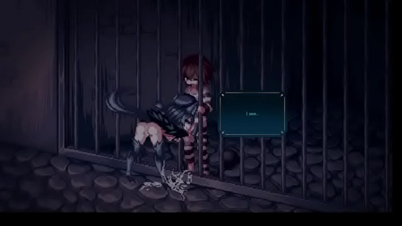 Anime Spy has sex with monster girls video game