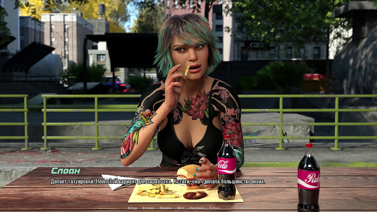 Проходження гри - Клуб Пекельна Кішка, Частина 3