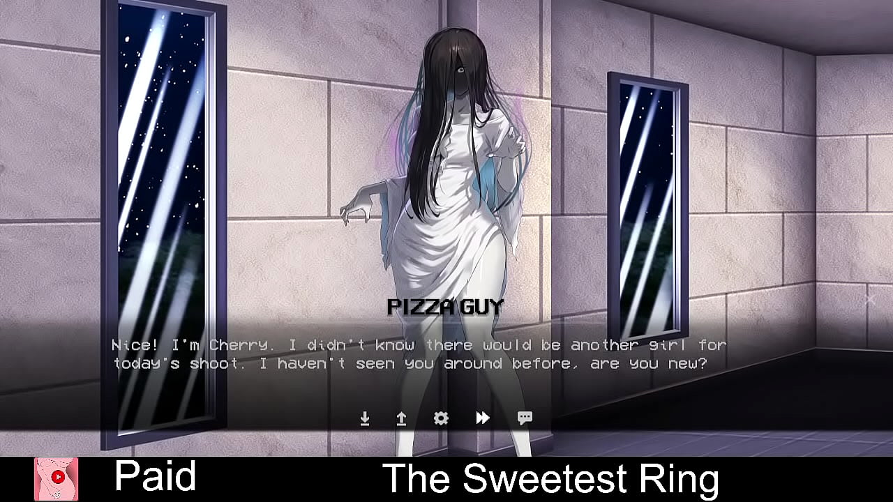 The Sweetest Ring 02 (Paid Steam Demo Game) Visual Novel, sadako