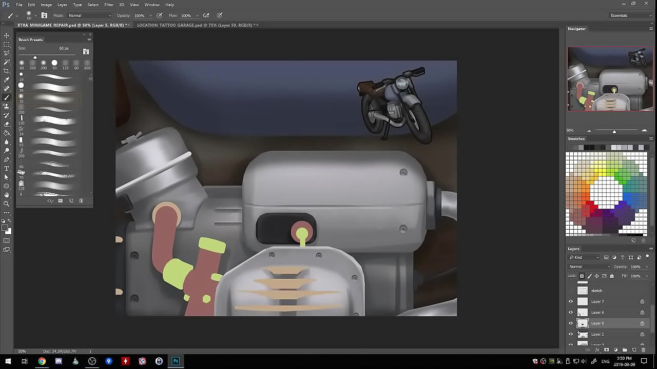 STS broadcast by DC on Picarto from August Ninth 2019