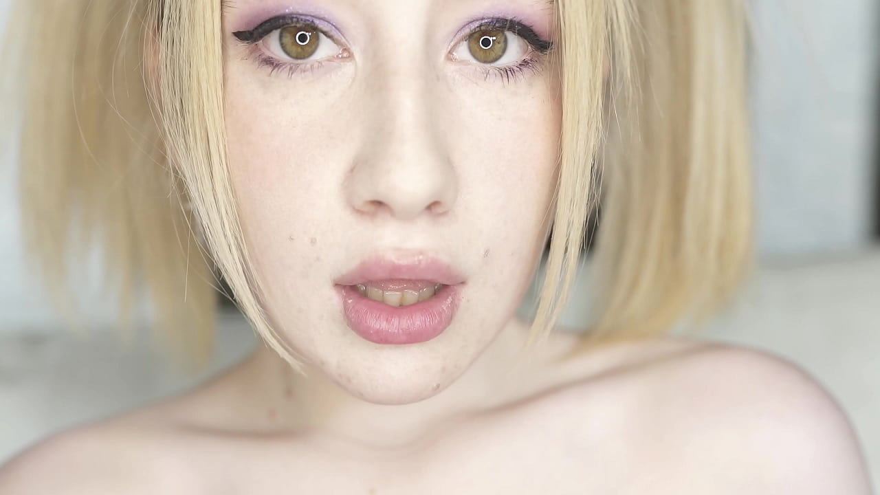 #1 blonde teen on kangaroo dick (dry)